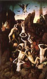 Dieric Bouts The Fall of the Danned oil painting picture
